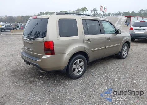 2011 Honda Pilot Ex-L z USA, uszkodzony, nr VIN 5FNYF3H55BB043417